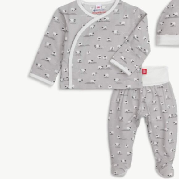 Magnetic Me Gray Sheep PJ set - Picture 1 of 4